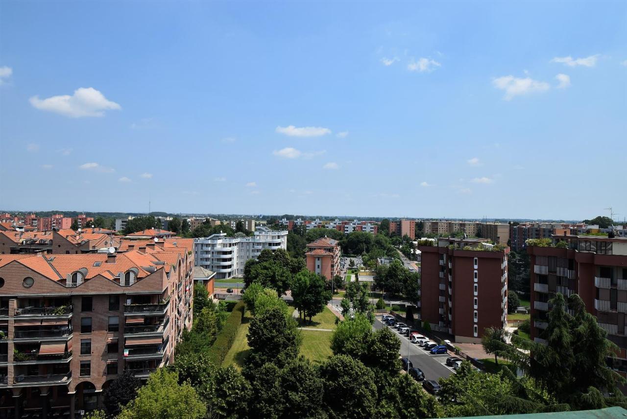 Monolocale Nuovissimo San Giuliano Milanese Apartman Kültér fotó